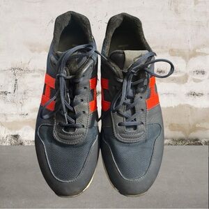 HOGAN H383 Men's Blue Sneakers - Atterley Size 6